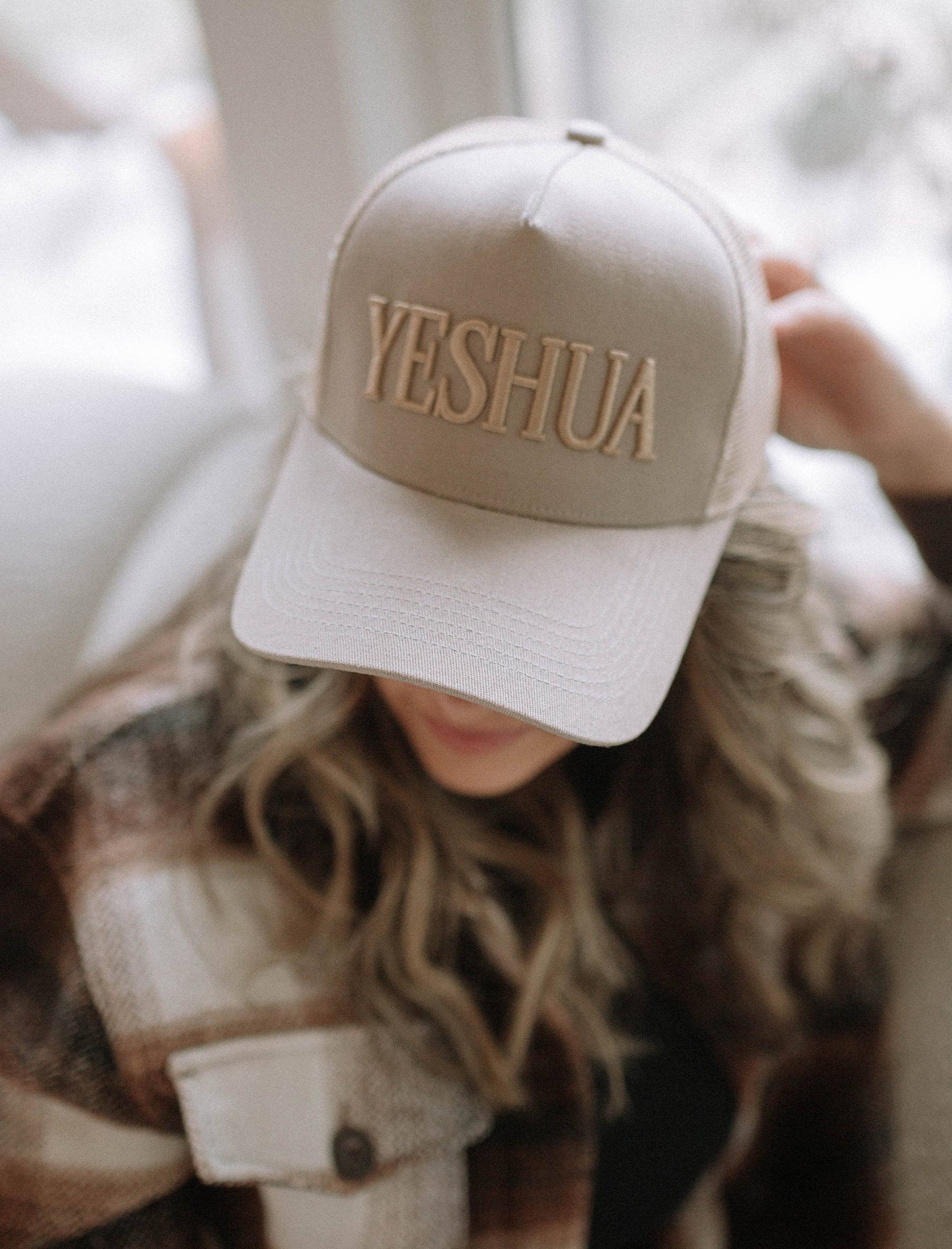 YESHUA embroidered Hat