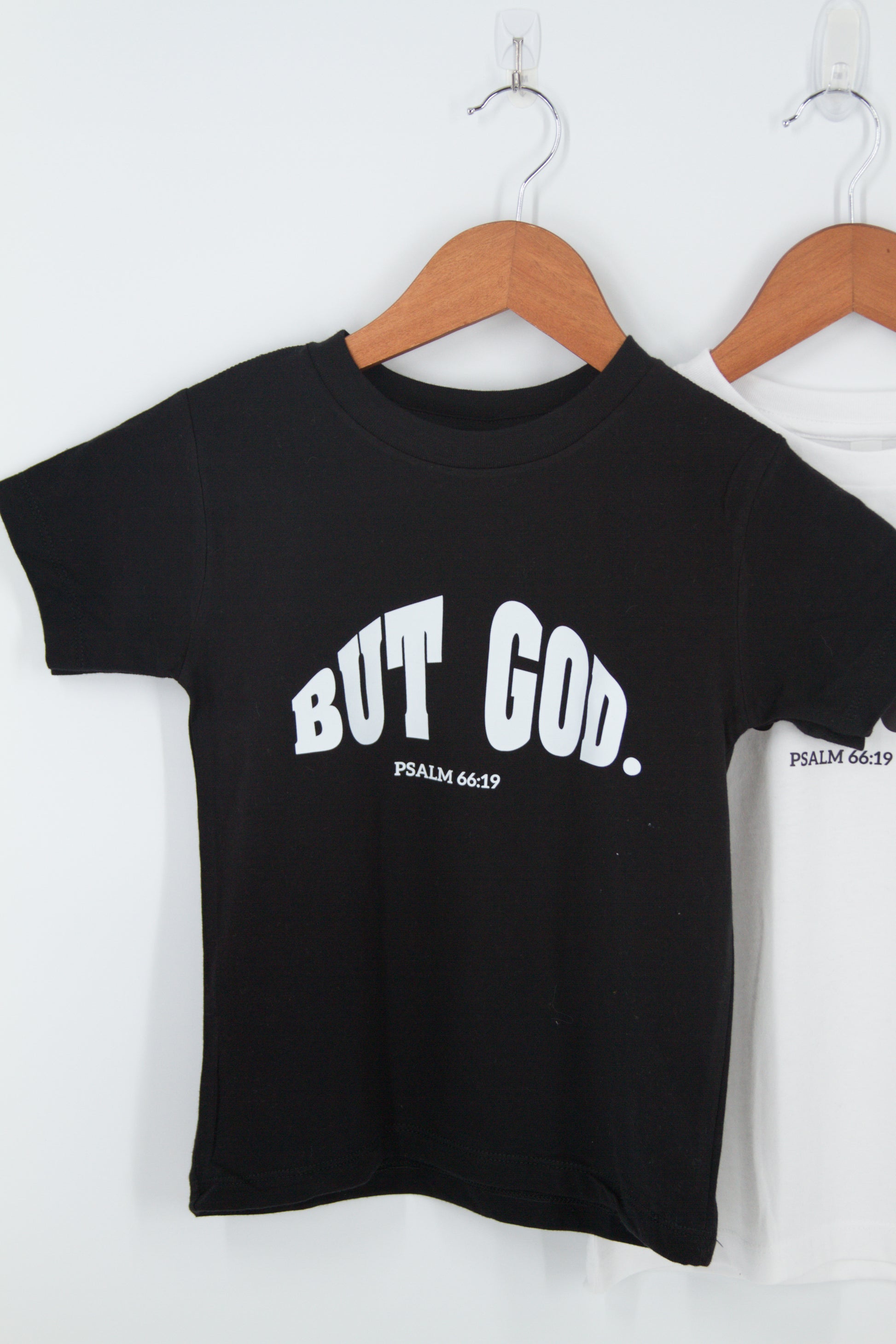 But God t-shirt in black