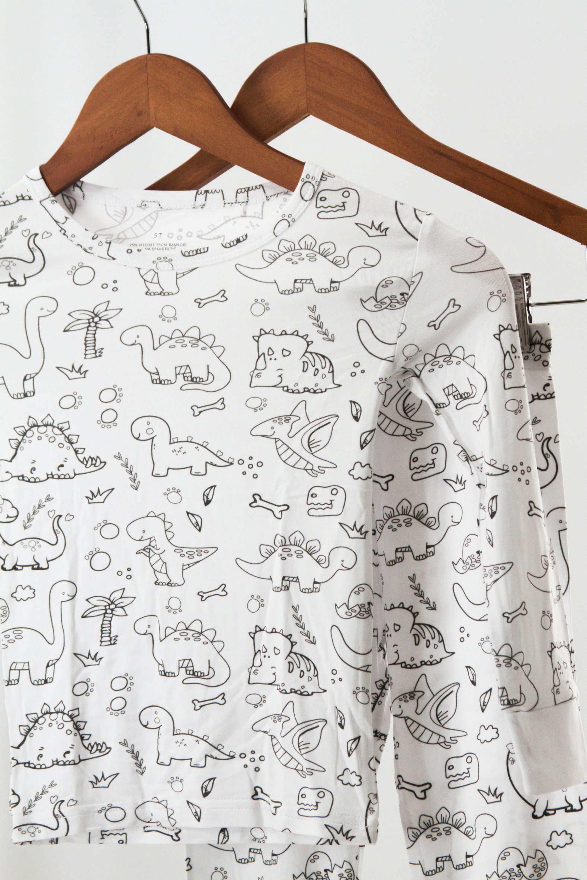 DIY DINOSAUR PYJAMA SET