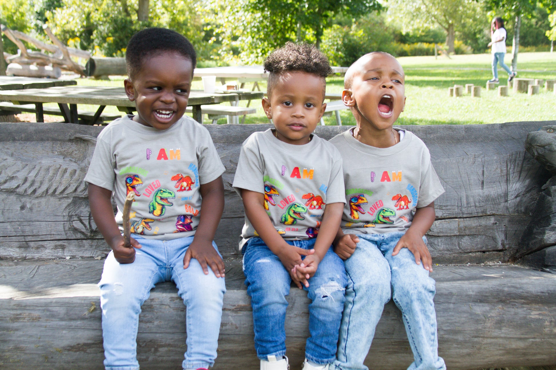 "I AM...." -DINOSAUR