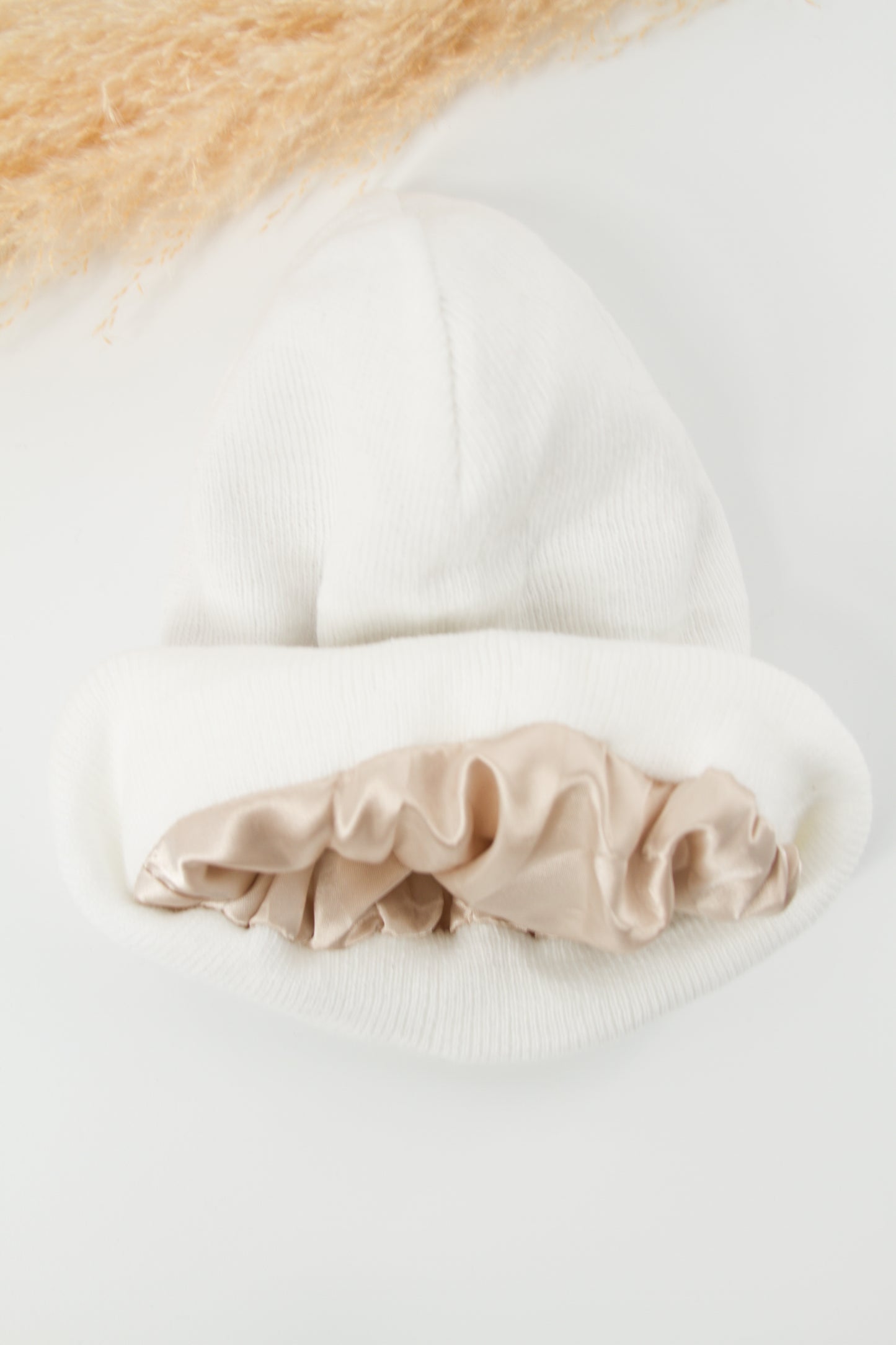 Satin-lined Beanie Winter Hat