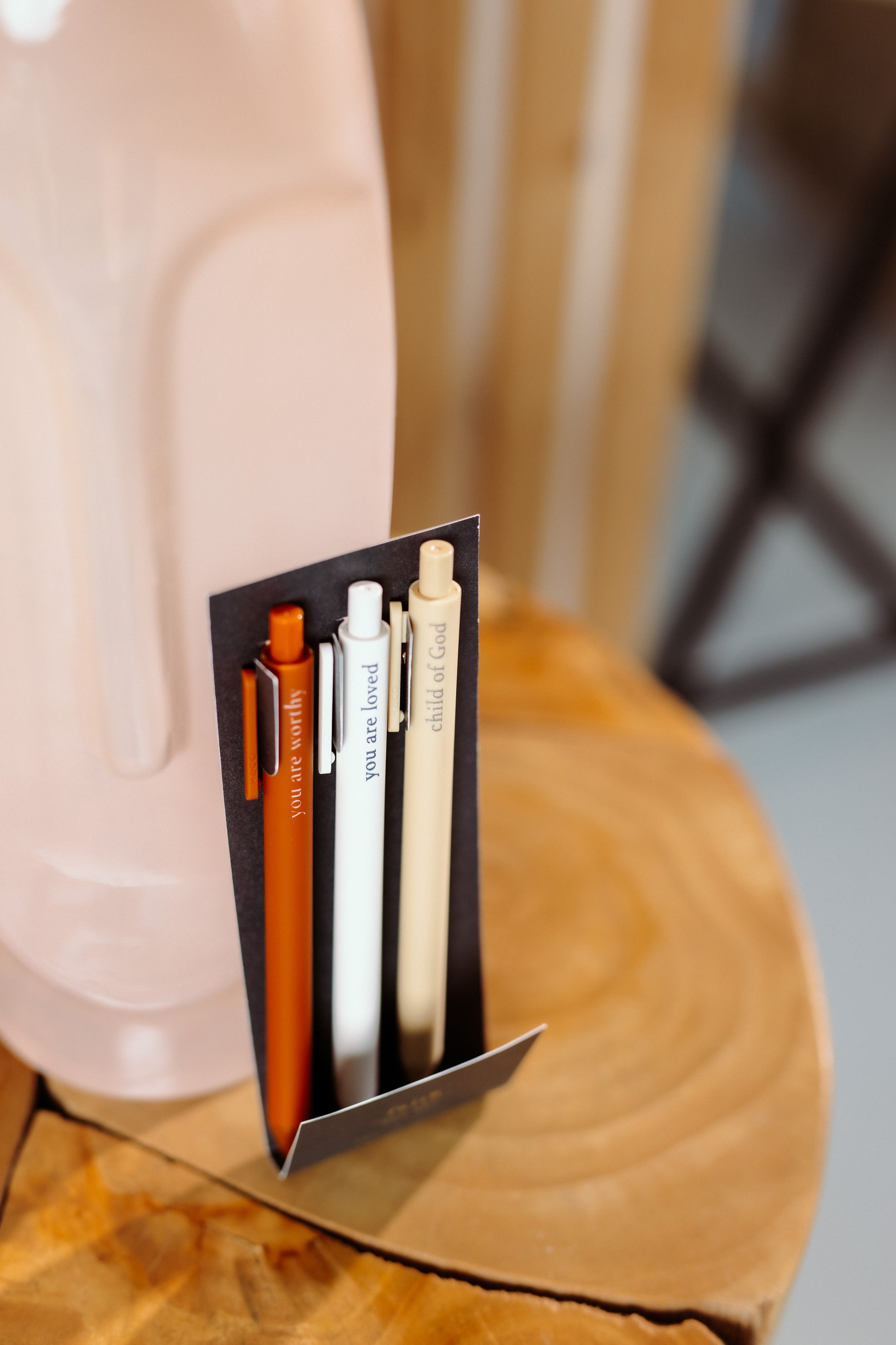 Faith Pen Set - Inspirational Messages