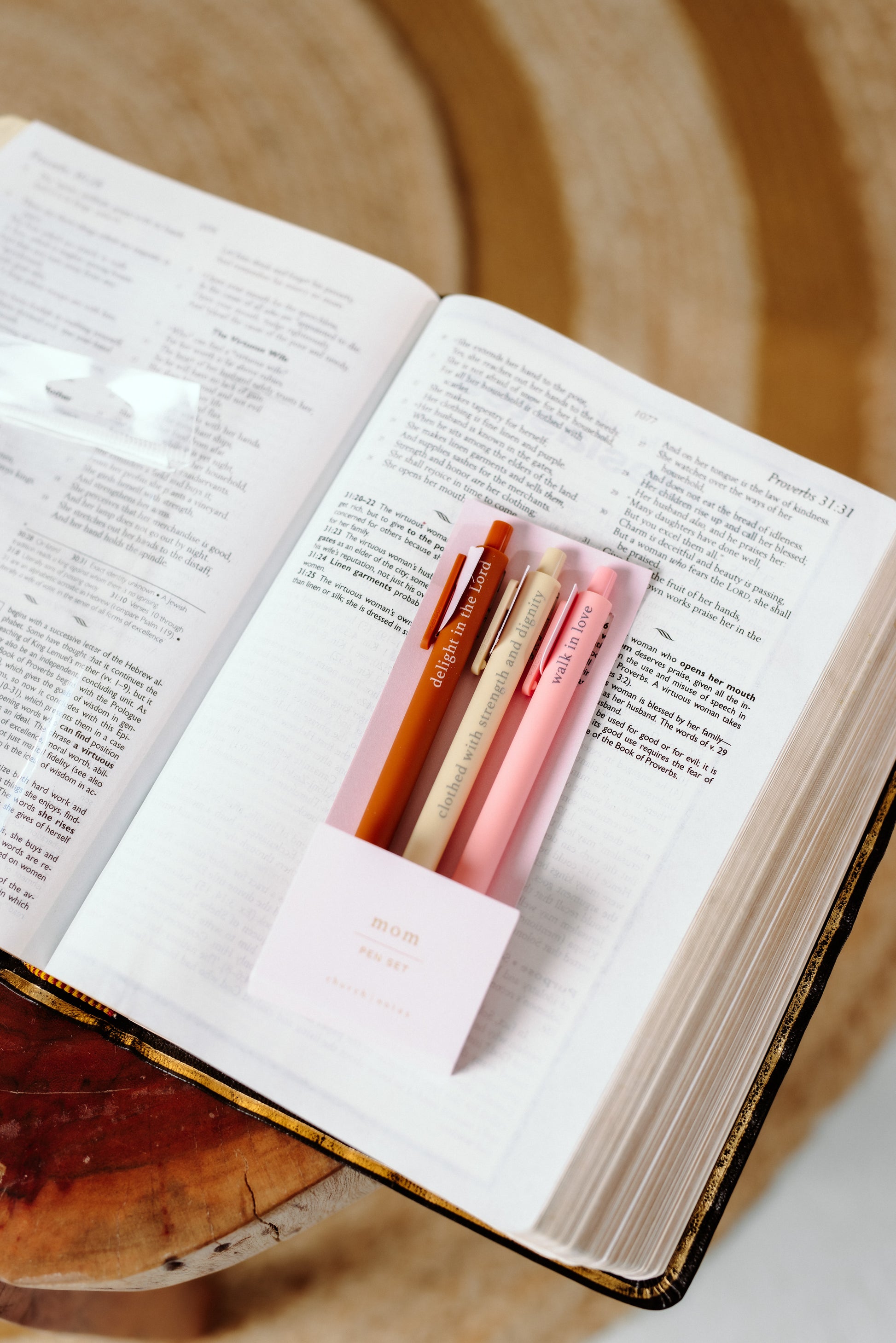 Mom Pen Set - Scripture Inspired