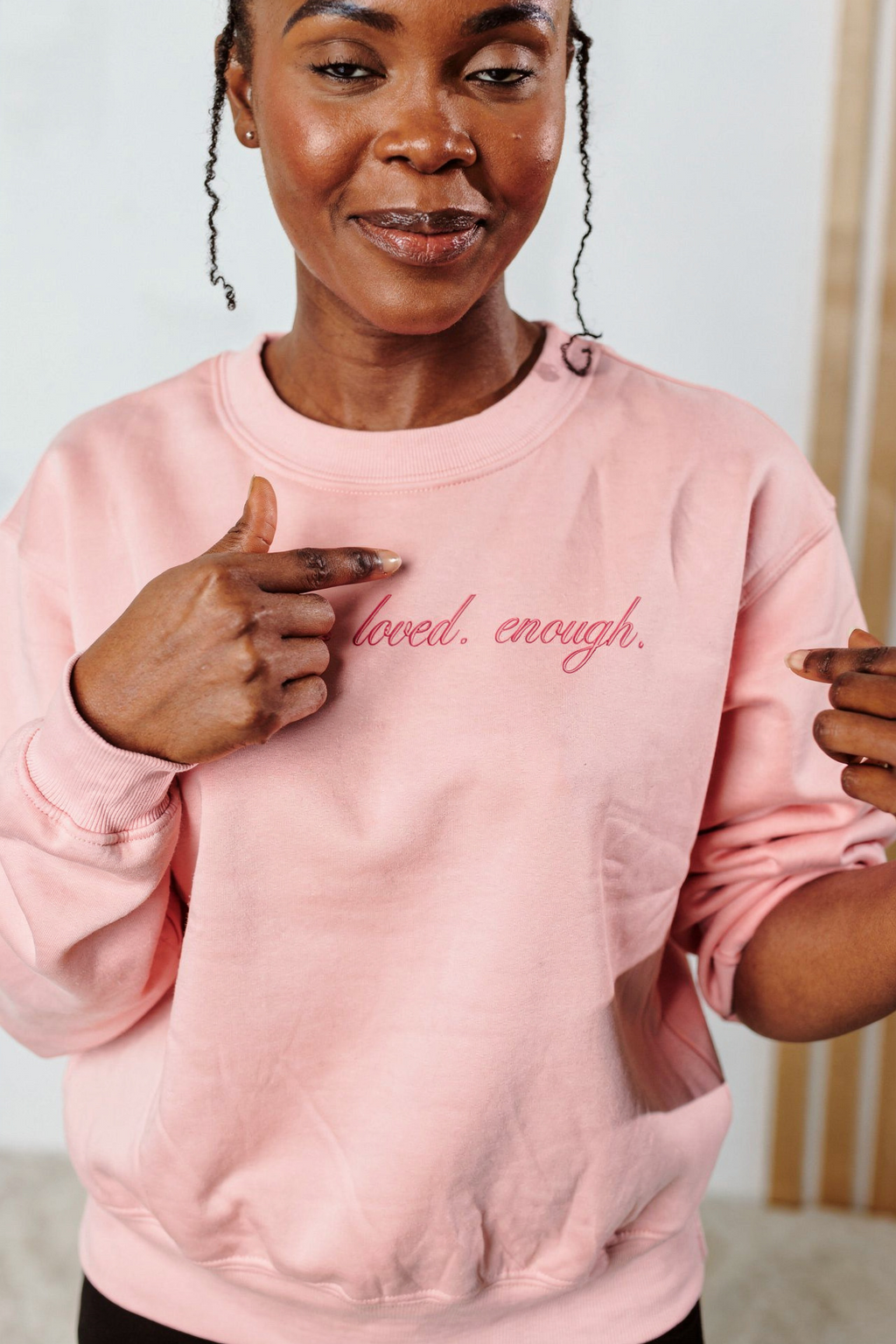 Chosen. Loved. Enough.