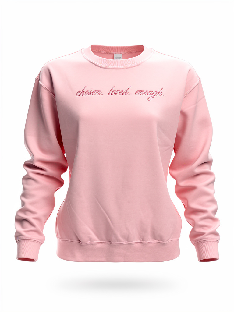 Chosen. Loved. Enough.