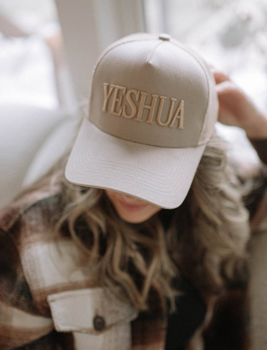 YESHUA embroidered Hat