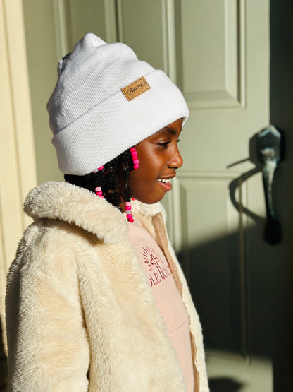 Satin-lined Beanie Winter Hat