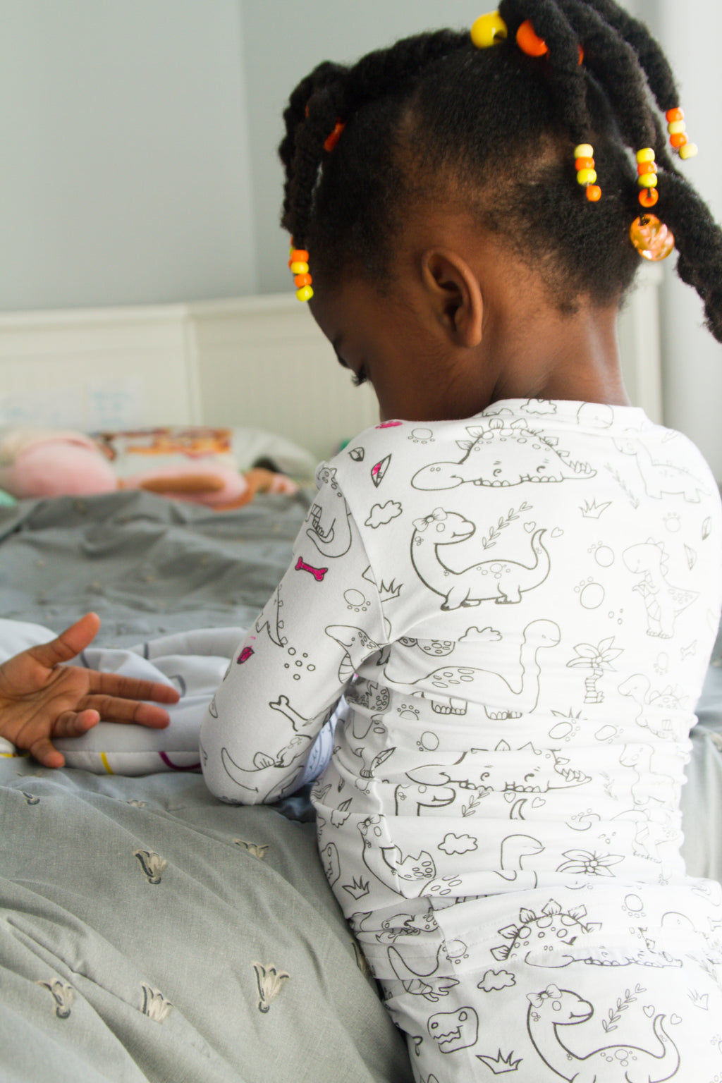 DIY DINOSAUR PYJAMA SET