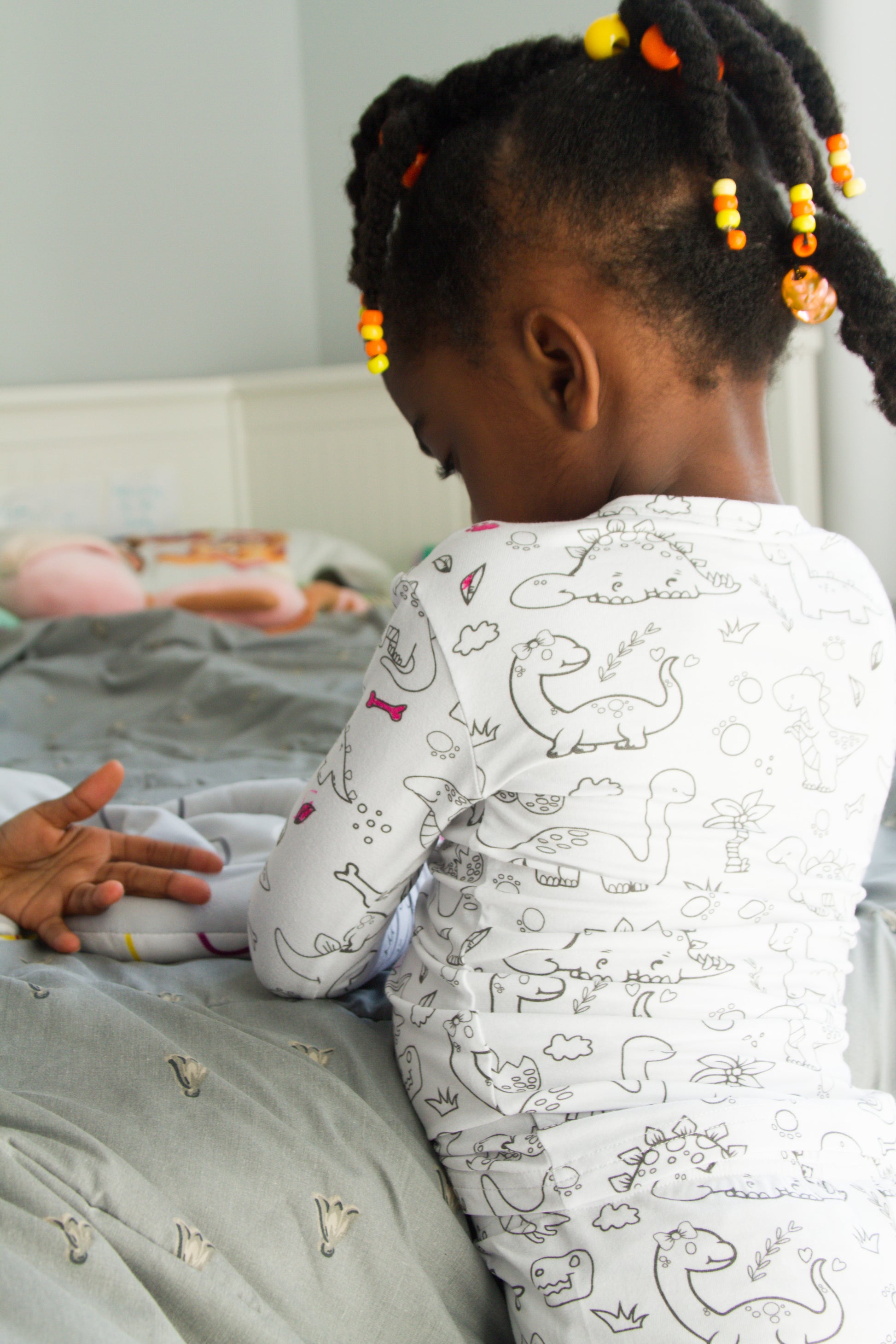 DIY DINOSAUR PYJAMA SET