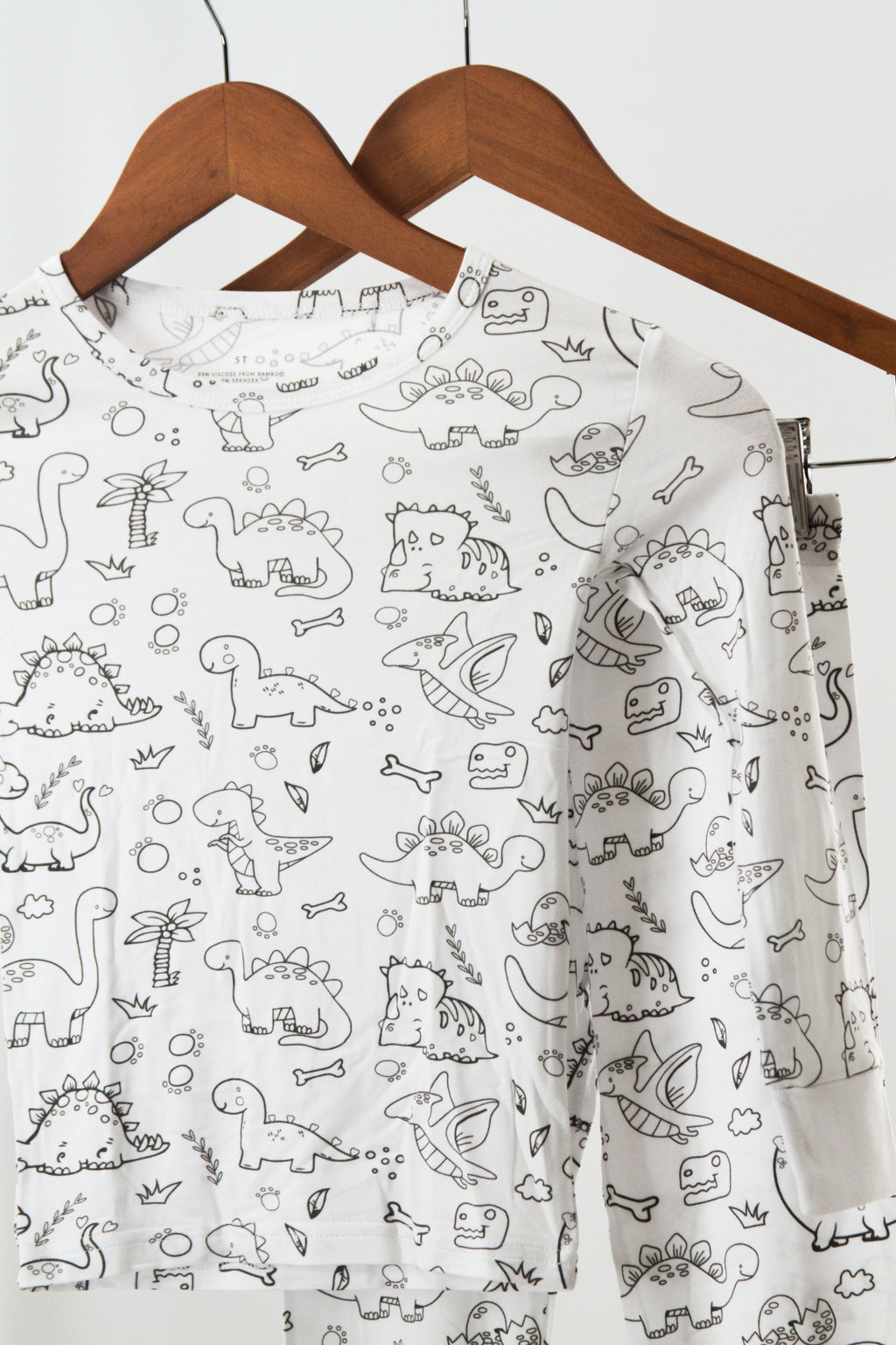 DIY DINOSAUR PYJAMA SET