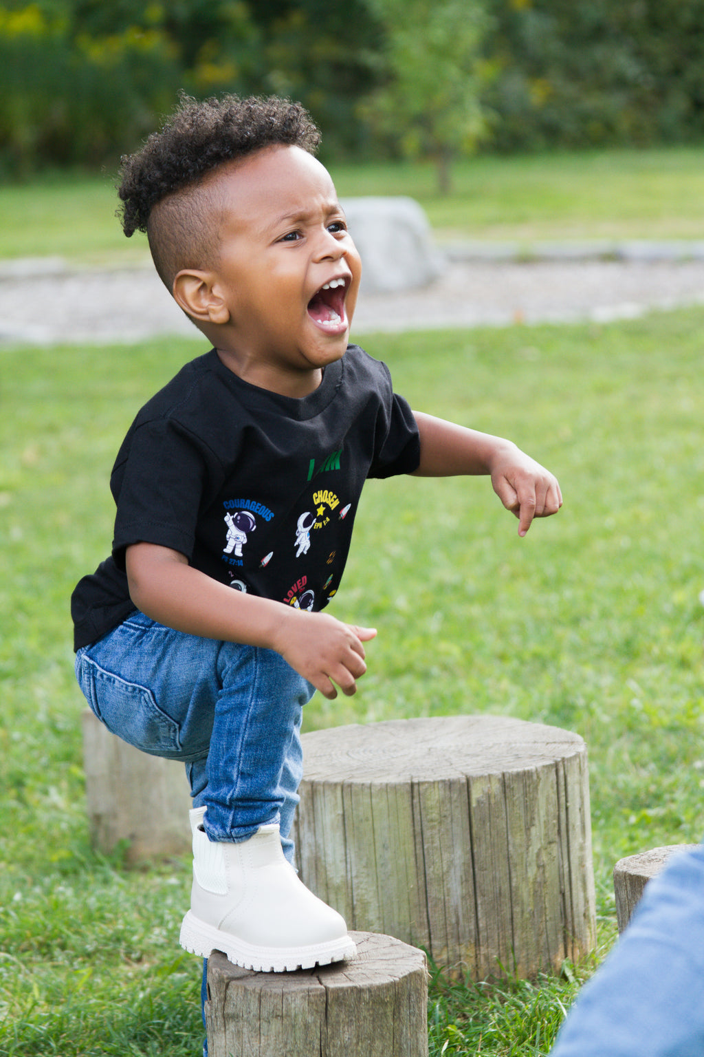 "I AM"....-ASTRONAUT