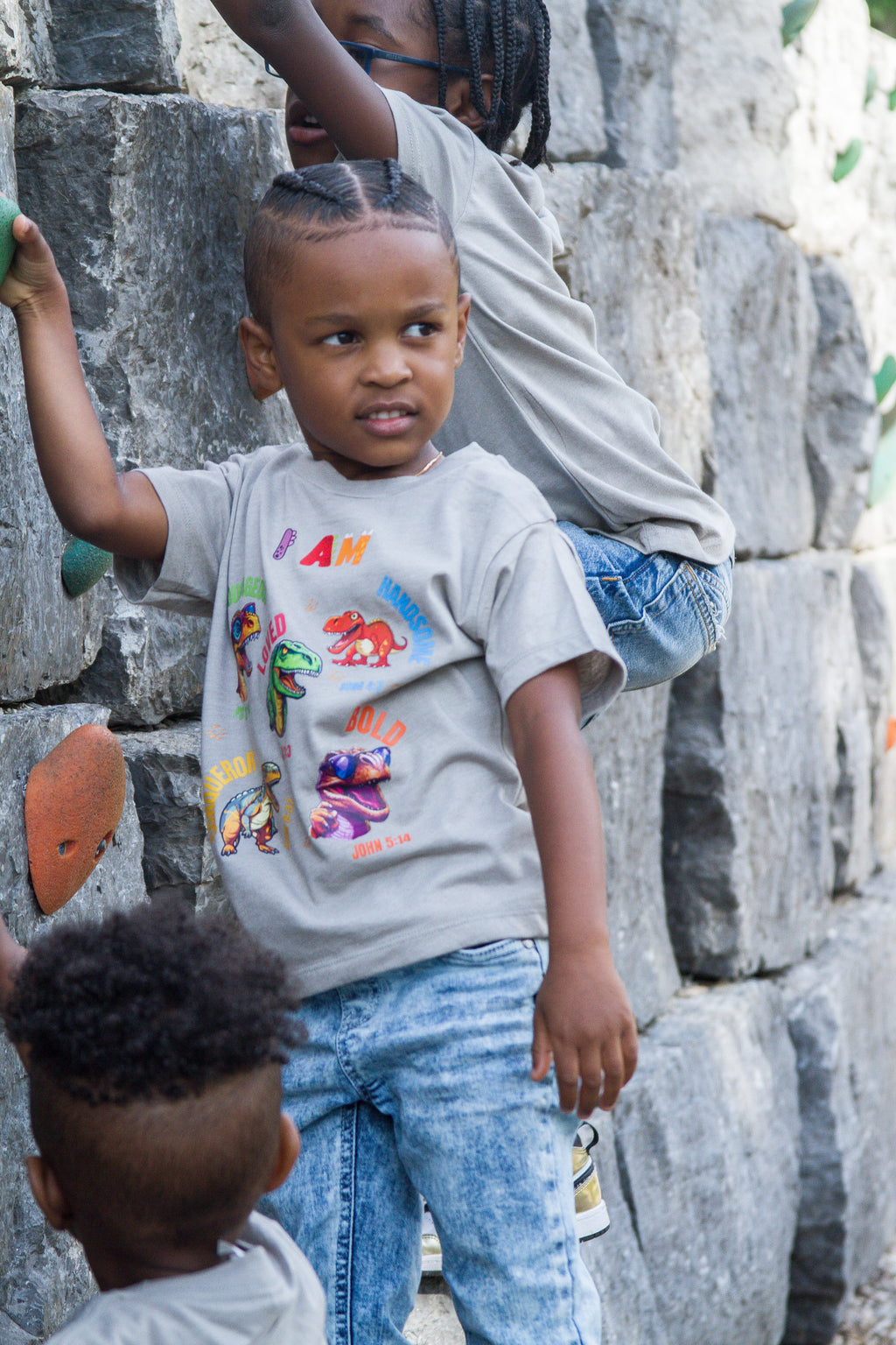 "I AM...." -DINOSAUR