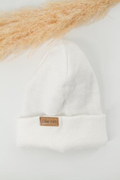 Satin-lined Beanie Winter Hat