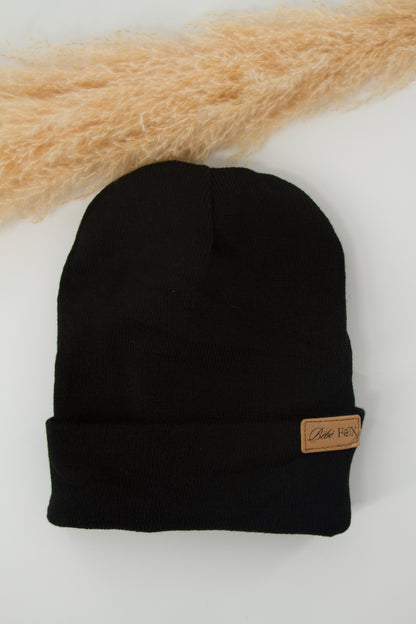 Satin-lined Beanie Winter Hat