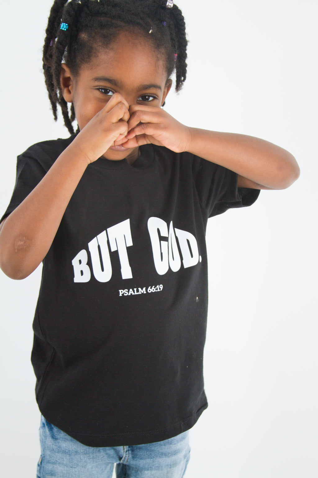 But God. -Short Sleeve