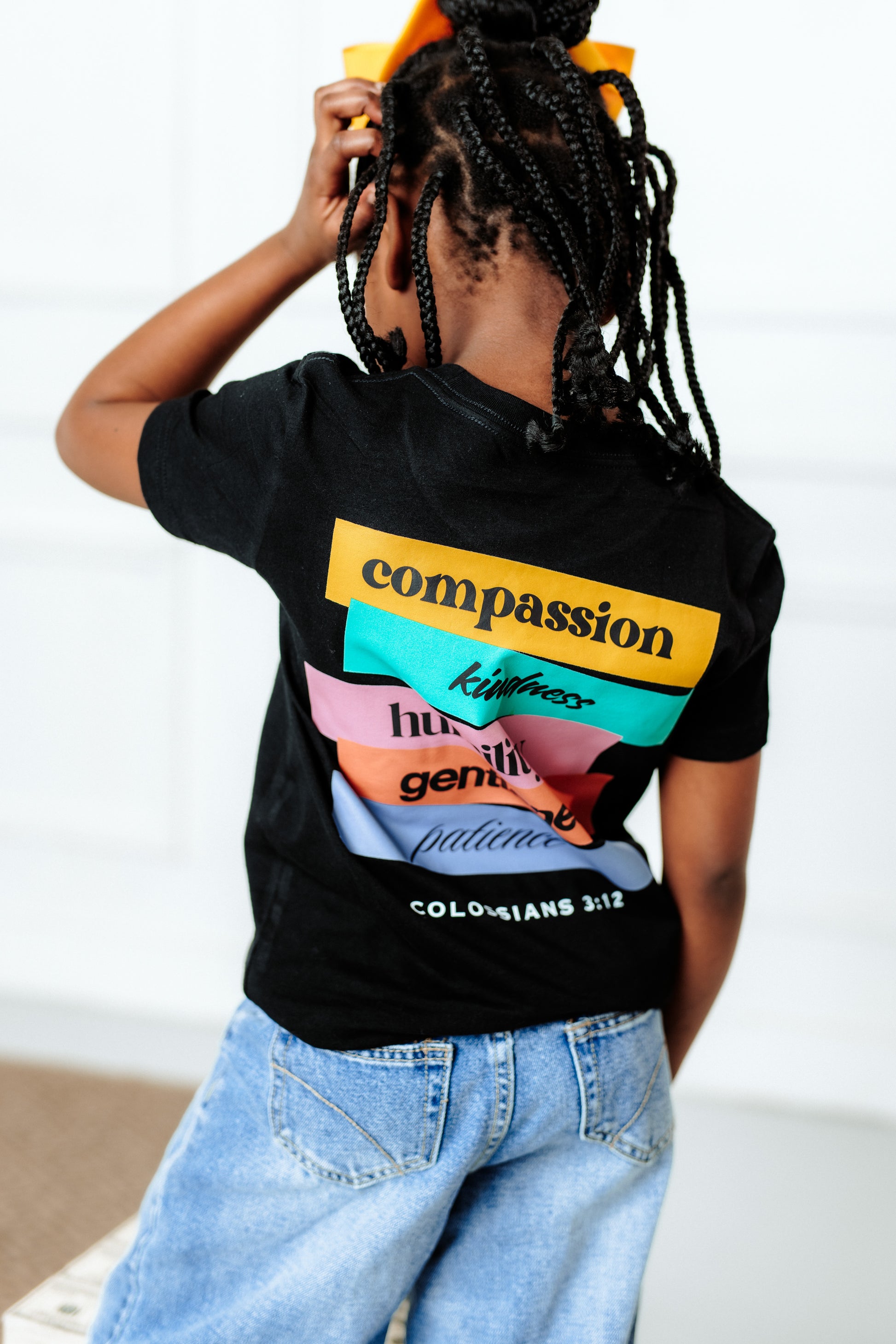 Colossian 3:12 |Clothe Yourself With.. Kids T-Shirt