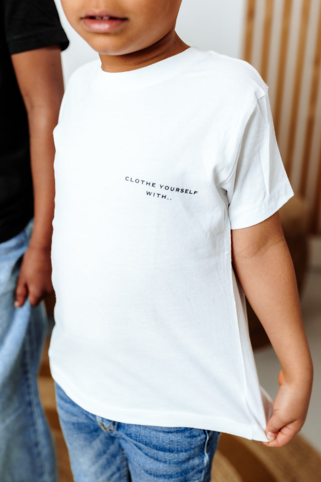 Colossian 3:12 |Clothe Yourself With.. Kids T-Shirt