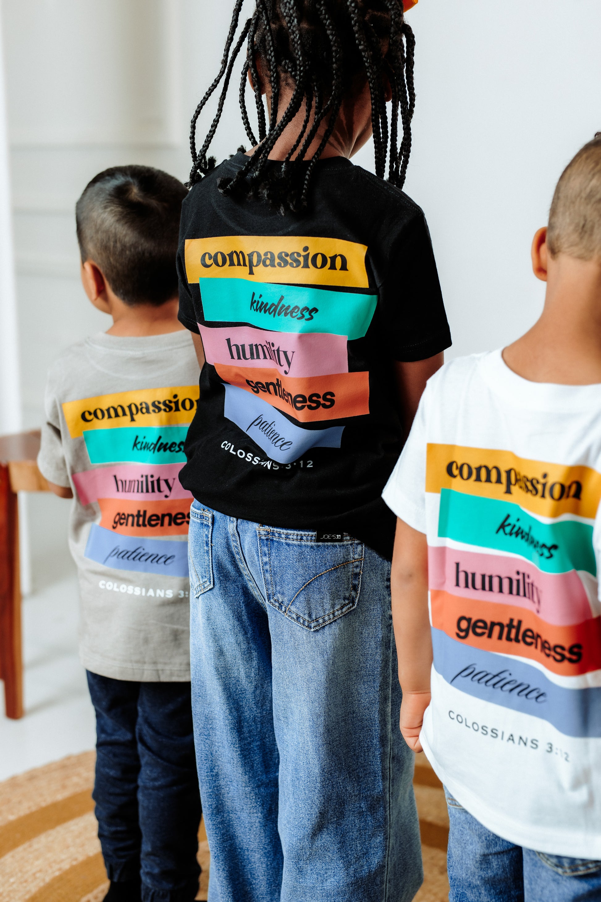 Colossian 3:12 |Clothe Yourself With.. Kids T-Shirt