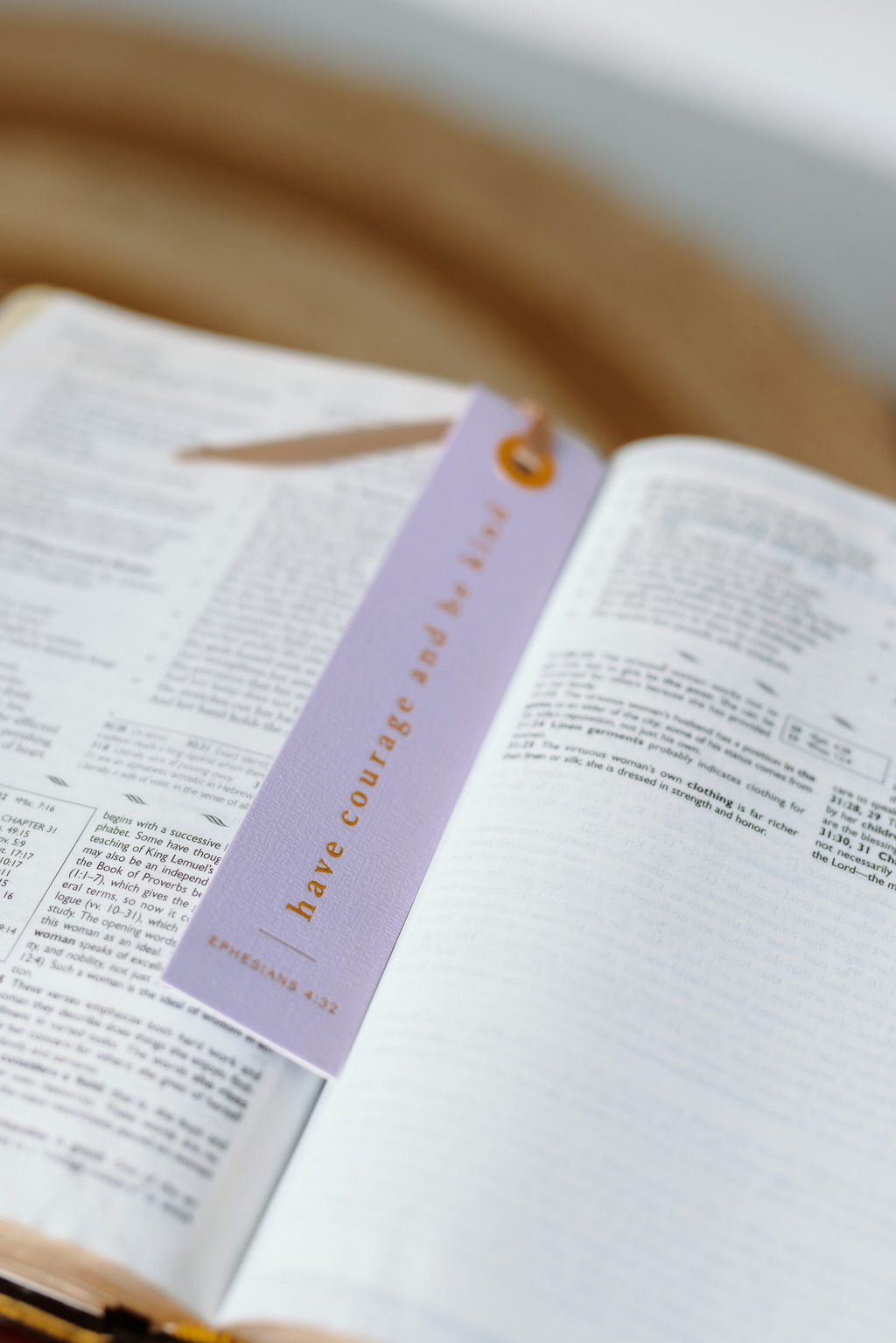 Have Courage and Be Kind Bookmark