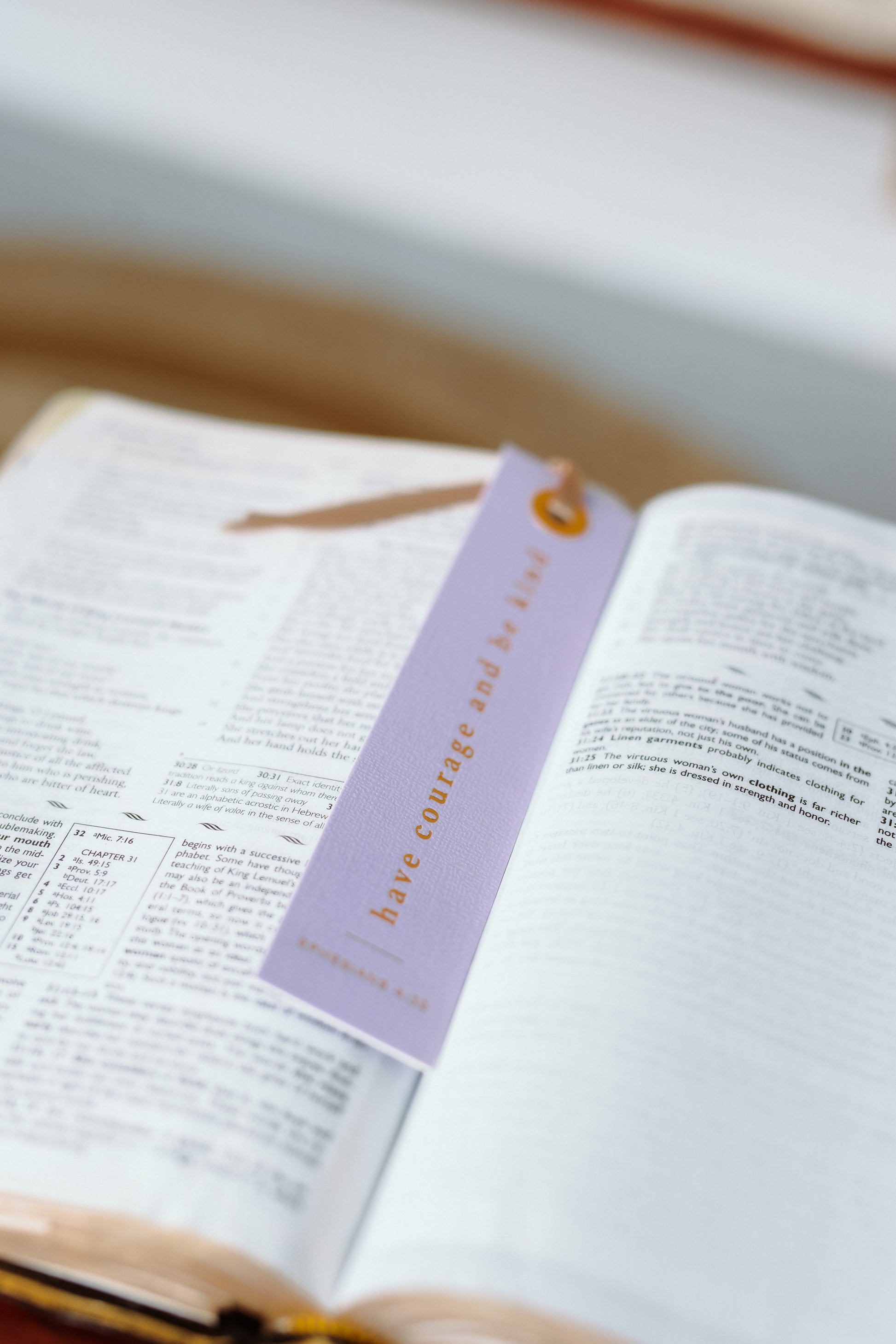 Have Courage and Be Kind Bookmark