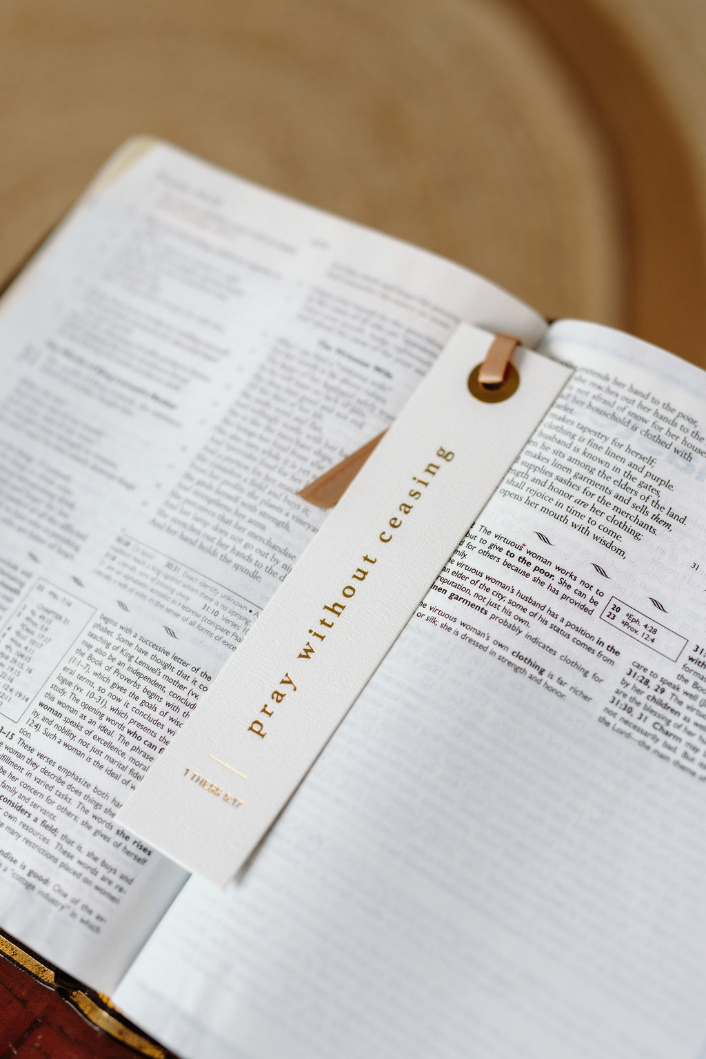 Pray Without Ceasing Bookmark