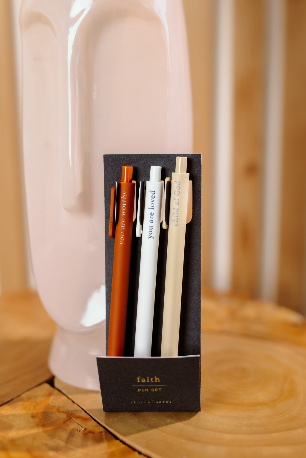 Faith Pen Set - Inspirational Messages