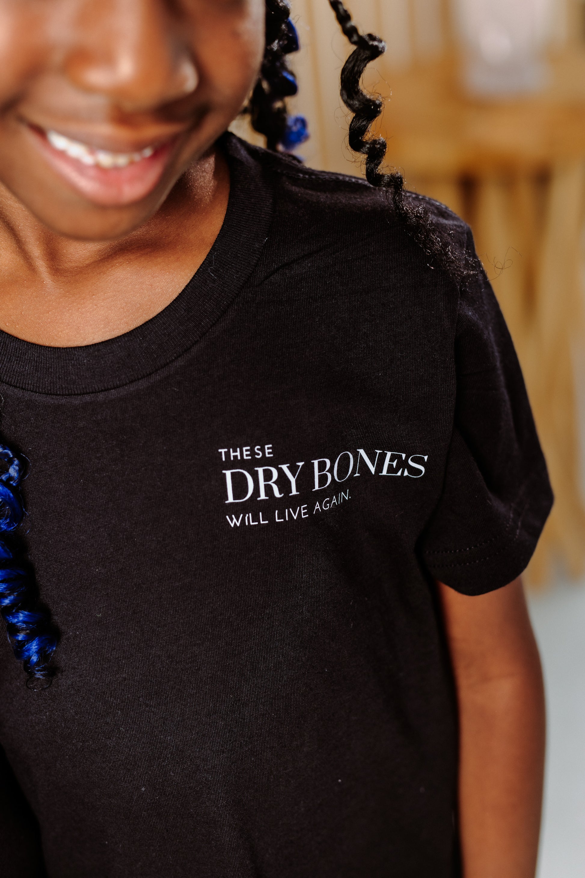 Dry Bones Kid's Christian T-Shirt