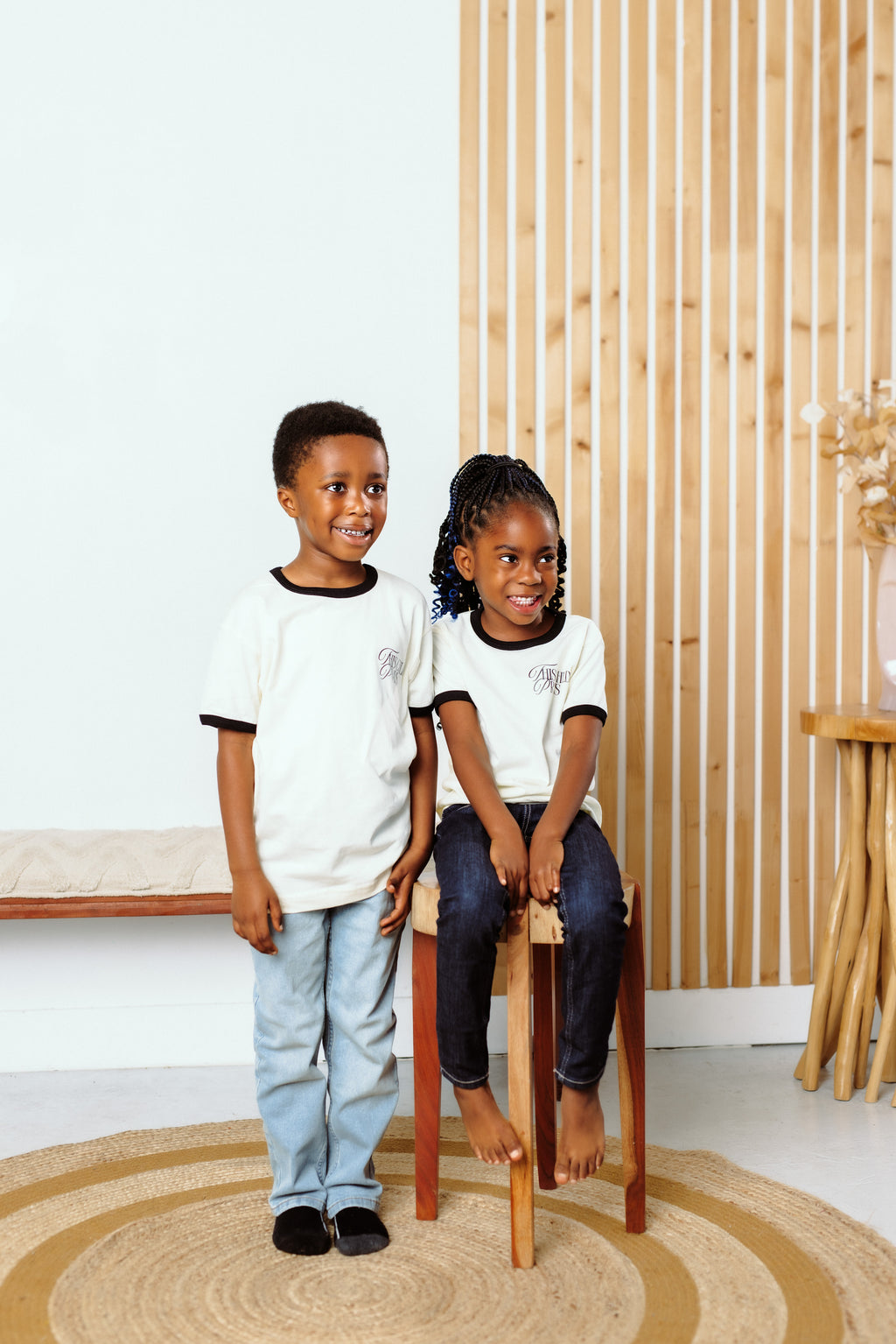 This Child Prays | Christian Mommy & Me Matching T-shirt