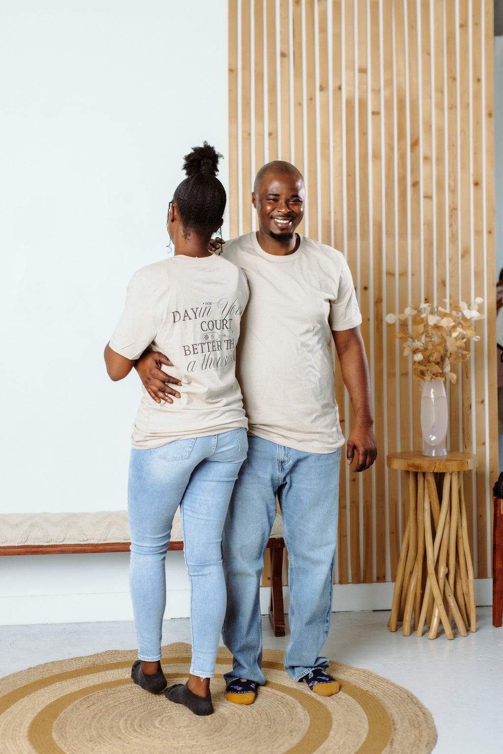 A Day in Your Courts | Psalm 84:10 T-Shirt