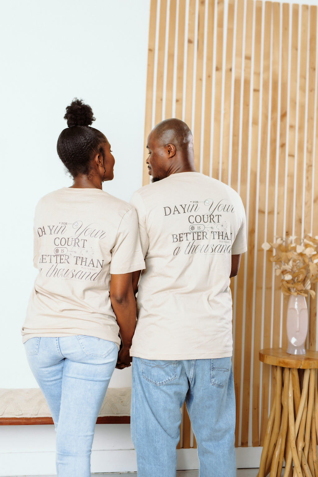 A Day in Your Courts | Psalm 84:10 T-Shirt