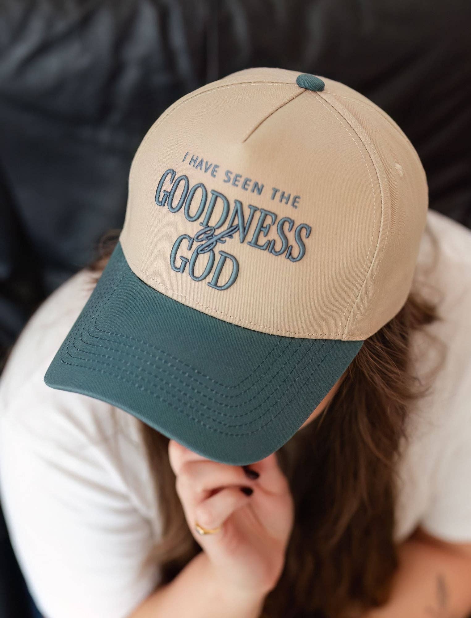 I have seen the goodness of God Embroidered Hat